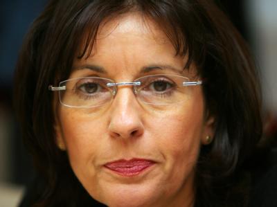 Andrea Ypsilanti wollte im November 2008 Ministerpräsidentin einer rot-grünen Minderheitsregierung mit Hilfe der Linken werden - sie scheiterte. AndreaYpsilanti