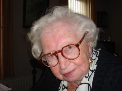 Miep Gies ist im Alter von 100 Jahren gestorben. (Archivfoto vom Oktober 2008) Miep Gies