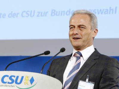 CSU-Landesgruppenchef Peter Ramsauer ist Spitzenkandidat der Partei für die Bundestagswahl. Peter Ramsauer