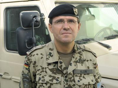 Oberst Georg Klein gab als Kommandeur des Bundeswehr-Lagers im nordafghanischen Kundus den Befehl zum Luftangriff auf die gekaperten Tanklastzüge. Oberst Georg Klein