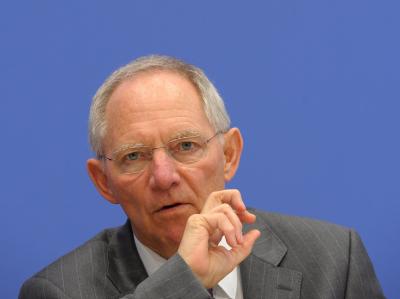 Bundesfinanzminister Wolfgang Schäuble: Streit zwischen Union und FDP über Steuersenkungen ist beigelegt. Wolfgang Schäuble