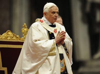 Verstoß «gegen das Naturgesetz» - Papst Benedikt XVI. hat Kritik an einem britischen Gleichstellungsgesetz geübt. Papst Benedikt XVI.