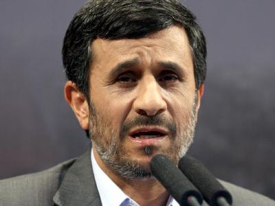 Nachricht aus Teheran: Die Sanktionen gegen den Iran würden weder zur Wiederaufnahme von Verhandlungen beitragen noch den Willen des iranischen Volkes brechen. Mahmud Ahmadinedschad