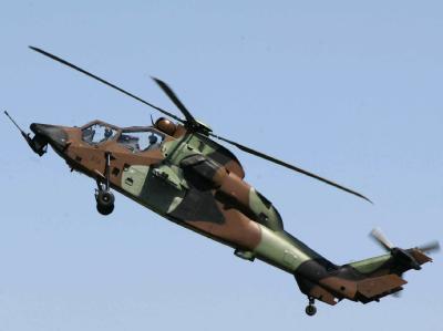 Ein Kampfhubschrauber Kampfhubschrauber «Tiger»
