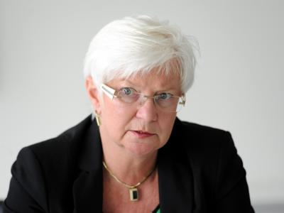 CSU-Landesgruppenchefin Gerda Hasselfeldt: «Nicht allen Selbstständigen ist die Notwendigkeit, für das Alter vorzusorgen, bewusst.» Die CSU will verhindern, dass sie später dem Staat zur Last fallen. Foto: Maurizio Gambarini Gerda Hasselfeldt