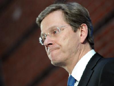 Krisenstimmung beim Außenminister und Vizekanzler: Es war sein Büroleiter, der die US-Botschaft mit Informationen über die schwarz-gelben Koalitionsverhandlungen versorgte. Guido Westerwelle