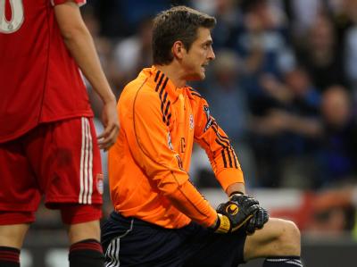 Jörg Butt war der beste Bayern-Spieler des Abends. Hans-Jörg Butt