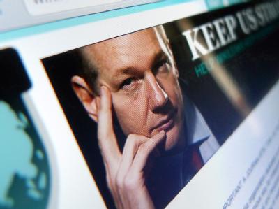 Wikileaks-Gründer Julian Assange. (Archivbild) Julian Assange