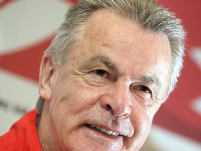 Ottmar Hitzfeld war in seinen zwei Amtszeiten der erfolgreichste Fußballlehrer beim FC Bayern. (Archivbild) Ottmar Hitzfeld