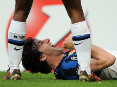 «Er ist der Mann der Finals»: Diego Milito traf zweimal gegen die Bayern. Diego Milito