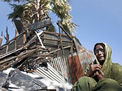 Sturmopfer in Bangladesch. Der Minimal-Kompromiss von Kopenhagen wird als «Katastrophe für die Menschen in den Entwicklungsländern» kritisiert. Sturmopfer in Bangladesch