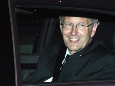 Der neue Bundespräsident Christian Wulff besucht Frankreich. (Archivbild) Wulff