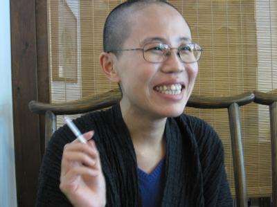 Liu Xia, Frau des inhaftierten chinesischen Bürgerrechtlers Liu Xiaobo, soll den Nobelpreis entgegennehmen (Archivbild). Liu Xia