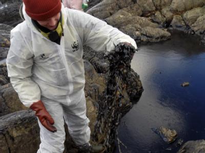 Wie 2007 nach dem Untergang des Tankers Ölpest droht in Norwegen