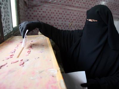 In Ägypten mehren sich Berichte über Bestechung an der Urne. Foto: Khaled Elfiqi Wahl in Ägypten