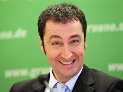 Seine Partei kommt derzeit bei den Wählern gut an: Der Bundesvorsitzende der Grünen, Cem Özdemir. (Archivbild) Cem Özdemir