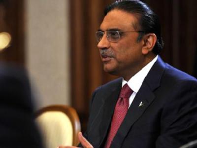 Auch Pakistans Präsident Asif Ali Zardari wird in den WikiLeaks-Dokumenten nicht verschont: Ihm wird darin massive Korruption vorgeworfen. (Archivbild) Asif Ali Zardari