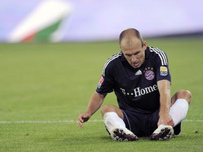Bayern-Stürmer Arjen Robben spielte trotz Muskelriss bei der WM in Südafrika. WM-Opfer