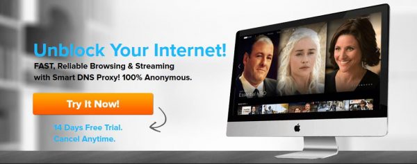 Smart DNS Proxy: 14 Tage kostenlos testen – VPN ...