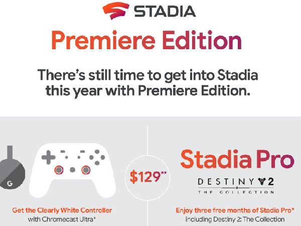 Stadia Vorbestellen Stadia Vorbestellen